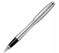 Accessotech Parker Urban Chrome Fountain Pen Medium Stainless Steel Nib With Quink Cartridges