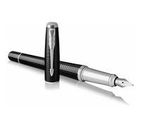 Accessotech Parker Urban Ebony Metal Fountain Pen Stainless Steel Nib