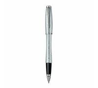 Accessotech Parker Urban Silver Stripe Fine Rollerball Pen Gift Boxed