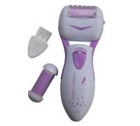 Accessotech Pink Electric Roller Foot Pedicure File Foot Care Tool Callus Remover