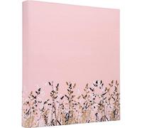 Accessotech Pink Pukkapad A4 Rollbound Ringbinder With 5-Part Dividers School Office Notebook