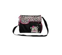 Accessotech Pink Tiger Waterproof Baby Changing Handbag Large Capacity Nappy Bag With Changing Mat And Storage Pockets 38X31X16Cm