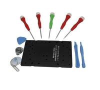 Accessotech Precise Screwdriver & Tool Set for iPhone 2G 3G 3GS 4 4S iPad NDS PSP Repair Fix