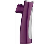 Accessotech Purple Gmill Electric Salt And Pepper Grinder Stainless Steel Gravity Mill