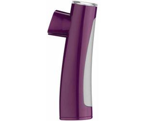 Accessotech Purple Gmill Electric Salt And Pepper Grinder Stainless Steel Gravity Mill