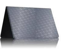 Accessotech Quattro Silver Secvel 6 Card Rfid Safety Wallet Secure Slim Card Holder