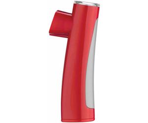 Accessotech Red Gmill Electric Salt And Pepper Grinder Stainless Steel Gravity Mill