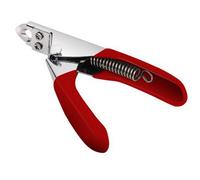 Accessotech Red Pet Nail Toe Claw Clippers Guillotine Style Small Pets