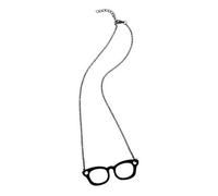 Accessotech Retro Geek Glasses Chain Necklace - Stylish Eyewear Holder Strap For Reading Or Sunglasses