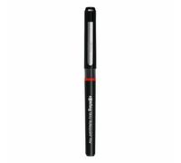 Accessotech Rotring Tikky Blue Rollerpoint Pens Fine Line Pigmented Ink Comfortable Grip 6-Pack