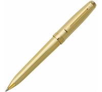 Accessotech Sheaffer Prelude Fluted Gold Ballpoint Pen Luxury Writing Instrument Gift