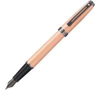 Accessotech Sheaffer Prelude Medium Copper Fountain Pen Brushed Pvd Finish Gift Boxed