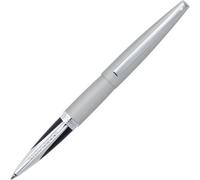 Accessotech Sheaffer Taranis Fountain Pen Satin Chrome Lacquer With Polished Trim Medium Nib Gift Box