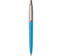 Accessotech Sky Blue Parker Jotter Ballpoint Pen Limited Edition Plastic Barrel Retractable