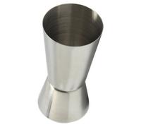 Accessotech Stainless Steel Double Jigger 25Ml 50Ml Shot Measure Dual Cocktail Spirit Bar Tool