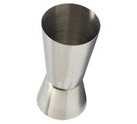 Accessotech Steel Jigger Single Double Shot Shorts Drink Spirit Measure Cup Cocktail Measure