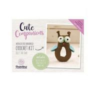 Accessotech Threaders Crochet Owl Craft Kit Olly Beginner Yarn Set