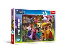 Accessotech Trefl Disney Encanto 100 Piece Jigsaw Puzzle Colourful Kids Family Puzzle Game