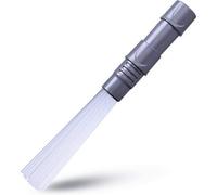 Accessotech Universal Grey Hoover Nozzle Straw Heads Flexible Vacuum Cleaner Brush