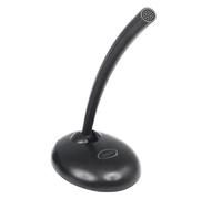 Accessotech USB Microphone for PC Mac Apple Macbook Skype Desktop Easy Computer Mic Laptop