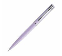Accessotech Waterman Allure Purple Ballpoint Pen Metal Twist Retractable Smooth Writing Chrome Trim