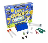 Accessotech Weird Science Crazy Circuits Educational Science Kit For Kids Learning Electronics And Stem Experiments