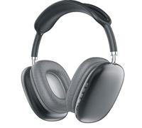 Accessotech Wireless Bluetooth Over-Ear Headphones Stereo Sound, Adjustable Comfortable Headband, Micro USB Rechargeable, MP3/TF Card Compatible (Black)