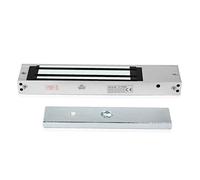 AccessShield Electronic Magnetic Lock, DC12V Single Door Electromagnetic Lock, Fail Safe Maglock for Access Control Systems, 60KG/132lbs Holding Force (280Kg/6170lbs(Waterproof Surface Mounted))