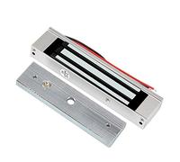 AccessShield Electronic Magnetic Lock, DC12V Single Door Electromagnetic Lock, Fail Safe Maglock for Access Control Systems, 60KG/132lbs Holding Force (180Kg/350lbs(Surface Mounted))