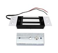 AccessShield Electronic Magnetic Lock, DC12V Single Door Electromagnetic Lock, Fail Safe Maglock for Access Control Systems, 60KG/132lbs Holding Force (60Kg/132lbs(Concealed Installation))