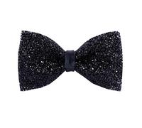ACCFOD Rhinestone Bow Ties for Men Pre Tied Sequin Diamond Bowties with Adjustable Length - Party Banquet Wedding Bow Tie