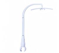 Accfore DIY 23 inches Crib Mobile Arm Nursery Mobile arm Baby Mobile Hanger, Mobile arm for Crib,The Claw Part can be Adjusted Width,DIY Toy Decoration (58CM)