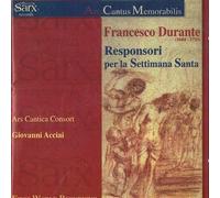 Acciai - Responsori Per la Settimana