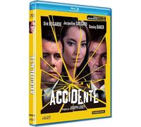 ACCIDENT BLU-RAY Stanley Baker Joseph Losey Dirk Bogarde Movie Film New UK R2