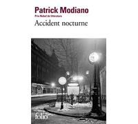 Accident nocturne: A30638 (Folio)
