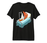 Accident Prawn Shirt Pun Clumsy Accident Prone Gift Premium T-Shirt