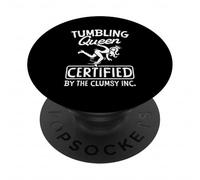 Accident Prone People Funny Clumsy PopSockets Adhesive PopGrip