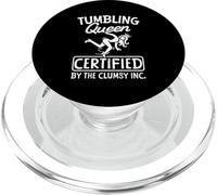 Accident Prone People Funny Clumsy PopSockets PopGrip for MagSafe