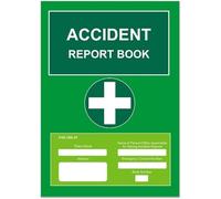Accident Record Book: 4 (Compliance Logbook)