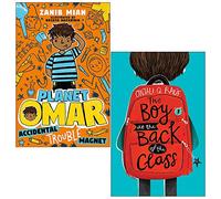 Accidental Trouble Magnet, The Boy At the Back of the Class 2 Books Collection Set