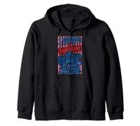 Accidentally Important At Work Burnout Office Humor Zip Hoodie