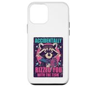 Accidentally Rizzed You With The Tism Funny Autism Meme Case for iPhone 12 mini