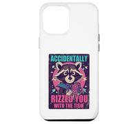 Accidentally Rizzed You With The Tism Funny Autism Meme Case for iPhone 12 Pro Max