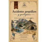 Accidentes geográficos y geológicos: Mini libro visual para reconocer las formas de la Tierra (Nuestro planeta)