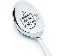 'Accio Coffee Spoon' spoon engraving - personalised, rustproof, dishwasher safe - unique gifts for friend, Harry Potter fan gift, gift for friend, gift for coffee lover, gift for tea lover
