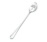 Accio Coffee Spoon - Stainless Steel Engraved Teaspoon - Harry Potter Fan Gift - Coffee Lover Gift - Funny and Unique Present for Birthday, Christmas, Halloween