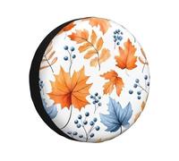 Acción De Gracias De Otoño Cubiertas De Las Ruedas Weatherproof Funda Para Neumáticos De Repuesto Antipolvo Cubierta De Neumático De Repuesto Para Vehículo Suv Travel