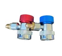 Accitti Quast Coupler-Adapter R134a, High Low Pressure Hose | Automatic Conditioning Kit For Conversion From 1234yf To 134a, Vehicle Line Charging Connector, S