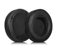ACCIUK K812 Ear Pads Replacement with Soft Protein Leather Memory Foam Piercing Ear Pads Compatible with AKG K812/K812 Pro Headphones (Black)
