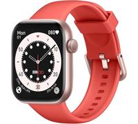 AcclaFit Smart Watch for Men Women Answer/Make Call, 1.85" Smartwatch, Fitness Watch with Heart Rate Blood Pressure Sleep Monitor, IP68 Waterproof Step Counter Compatible with Android IOS